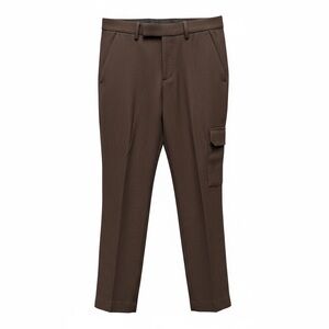 Express Dark Brown Cargo Pants